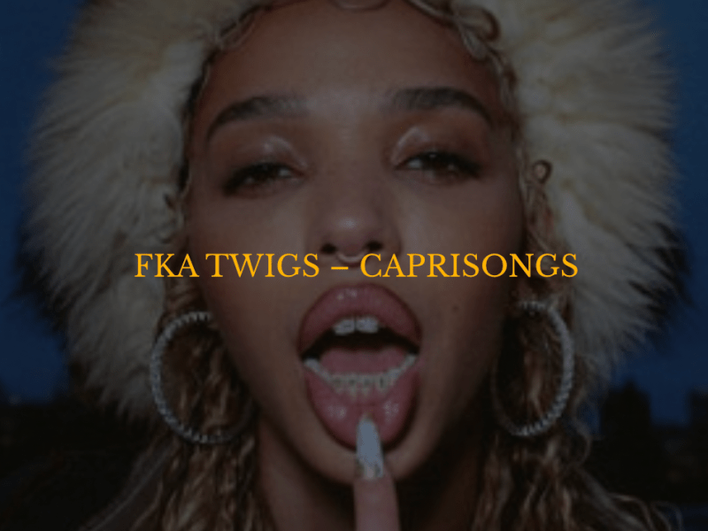 FKA twigs WRITES HERSELF A&nbsp;MIXTAPE￼